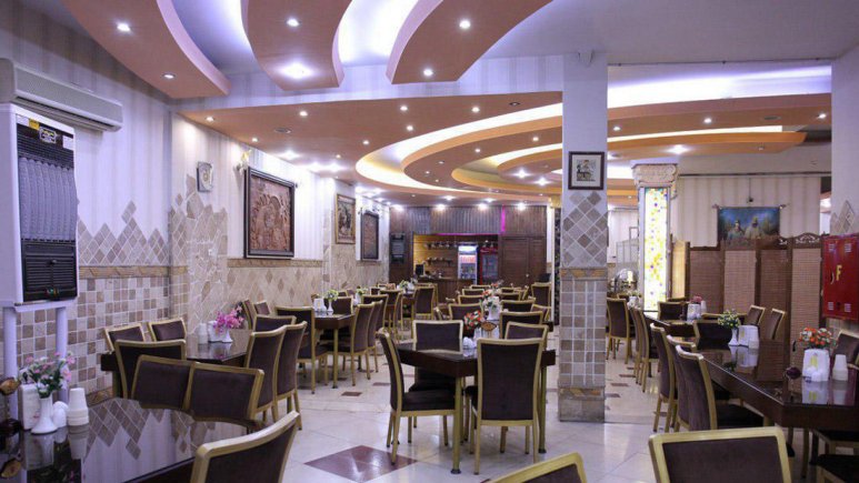 رستوران هتل خاتم همدان